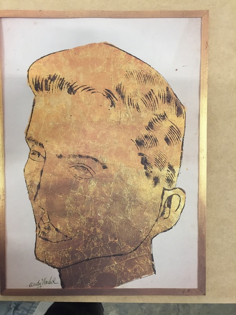 Andy Warhol, ‘Robert Miller Gallery, Warhol Drawings, Three Part Card’, 1988, Ephemera or Merchandise, James Fuentes