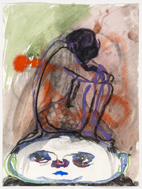 Sanya Kantarovsky, ‘Untitled’, 2017, Artadia Benefit Auction