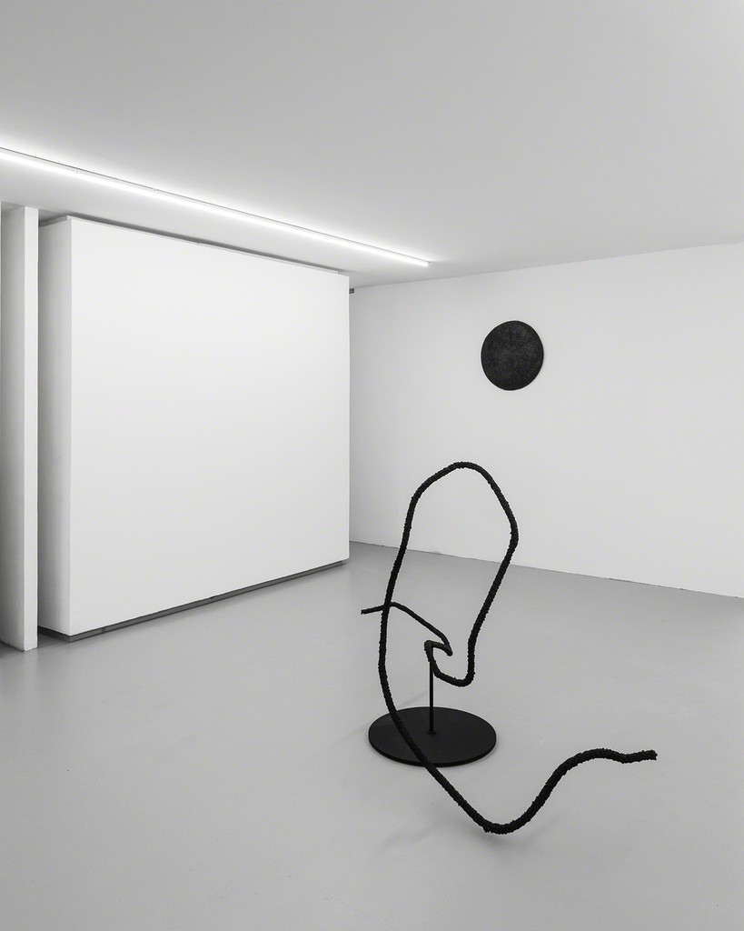 Exhibition view, "Mid-Century Consensus" a solo show by David Renggli. © Photo: Grégory Copitet - Courtesy of the artist and Valentin, Paris. Exhibition view, "Mid-Century Consensus" a solo show by David Renggli. © Photo: Grégory Copitet - Courtesy of the artist and Valentin, Paris.