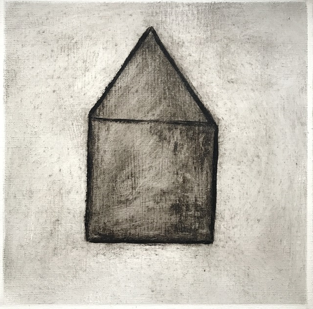 Loïc Le Groumellec, ‘Maison’, 1989, Painting, Laque, Grob Gallery