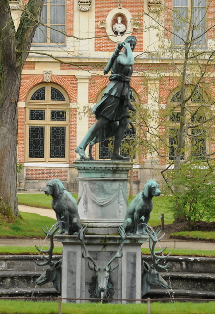 ‘Statue de Diane (Statue of Diana)’, 1684, Château de Fontainebleau