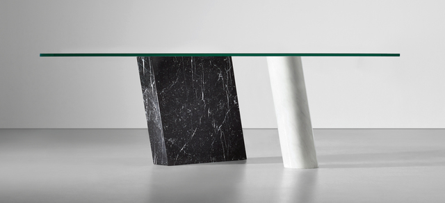 Massimo Vignelli, ‘Rare 'Pisa' table’, circa 1985, Phillips