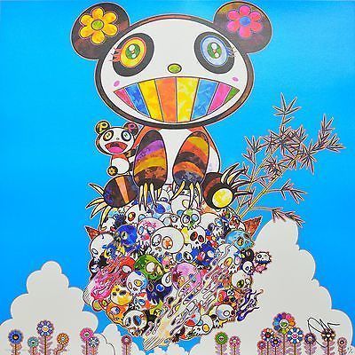 Takashi Murakami, ‘THE PANDAS SAY THEY'RE HAPPY’, 2015, Marcel Katz Art