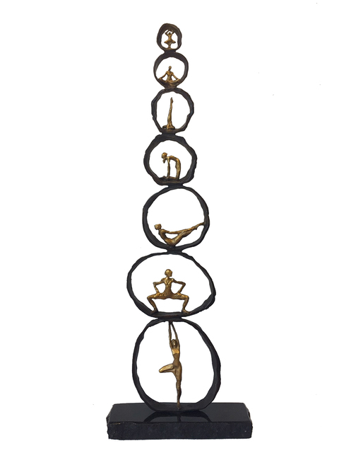 Jane DeDecker, ‘Chakras’, 2018, Cavalier Ebanks Galleries