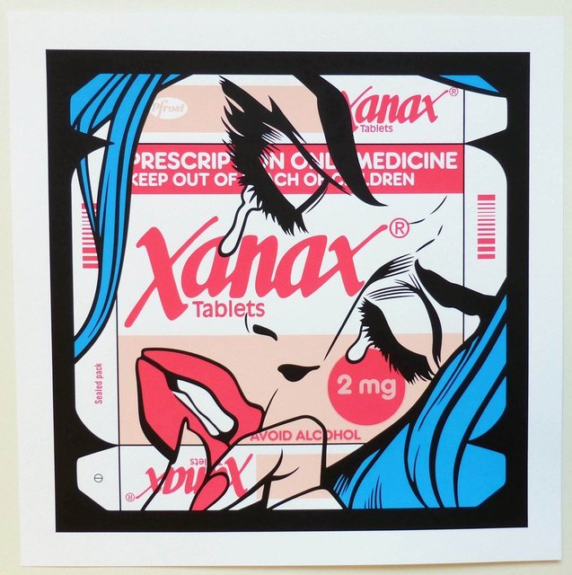 Ben Frost, ‘XANAX (BLUE VARIANT)’, 2017, Marcel Katz Art