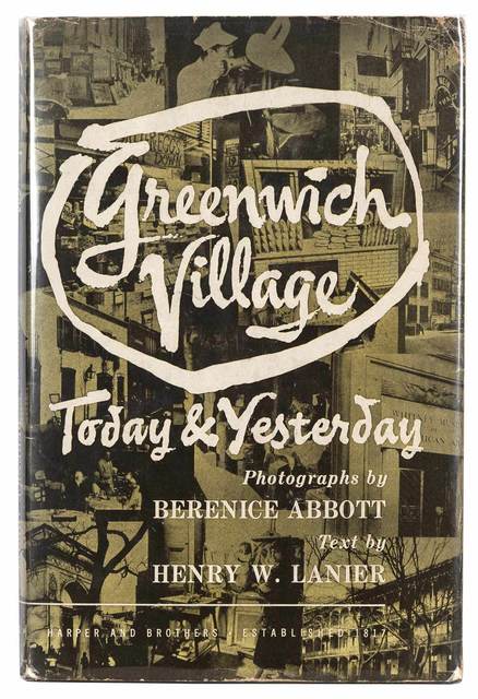 Henry Wysham Lanier, ‘Greenwich Village Today and Yesterday’, Doyle