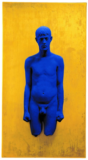 Yves Klein, ‘PORTRAIT RELIEF DE MARTIAL RAYSSE, (PR 2)’, Original work from 1962-Original Posthumous edition 1985, Cayón