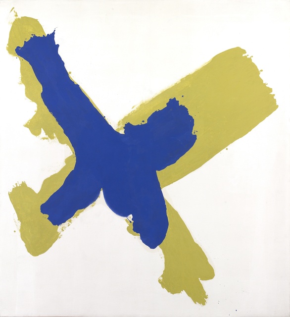 Friedel Dzubas (1915-1994), ‘Waycross’, 1962, Vallarino Fine Art