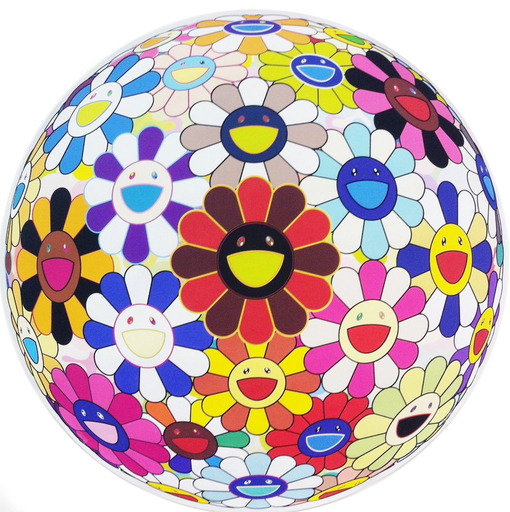 Takashi Murakami, ‘Flowerball (Lots of Colors)’, Vogtle Contemporary