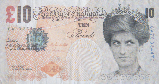 Banksy, ‘Di-Faced Tenner’, Julien's Auctions