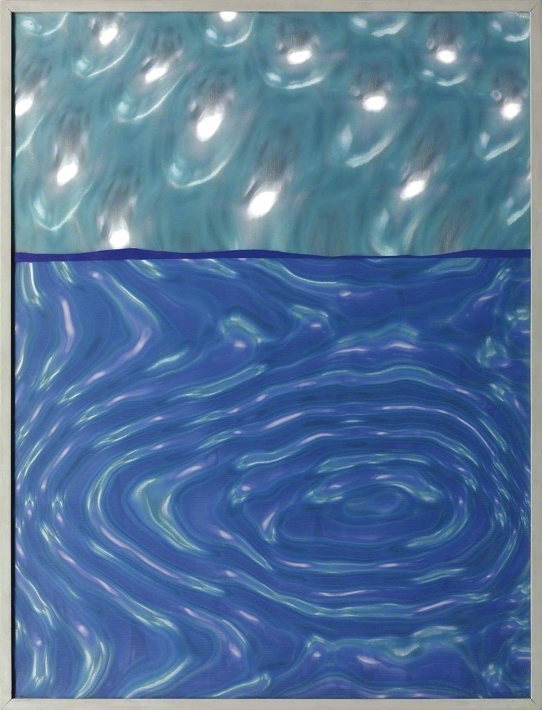 Roy Lichtenstein - Seascape