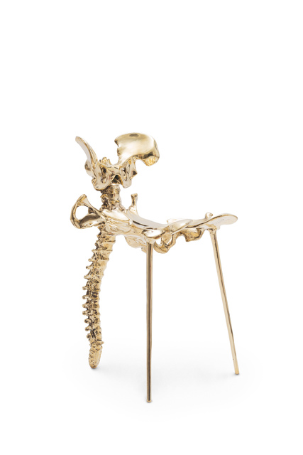 Zhipeng Tan, ‘33 Step chair’, 2016, Design/Decorative Art, Brass, Gallery ALL