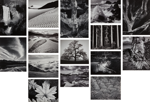 Ansel Adams | Portfolio Four: What Majestic Word. In Memory of Russell ...