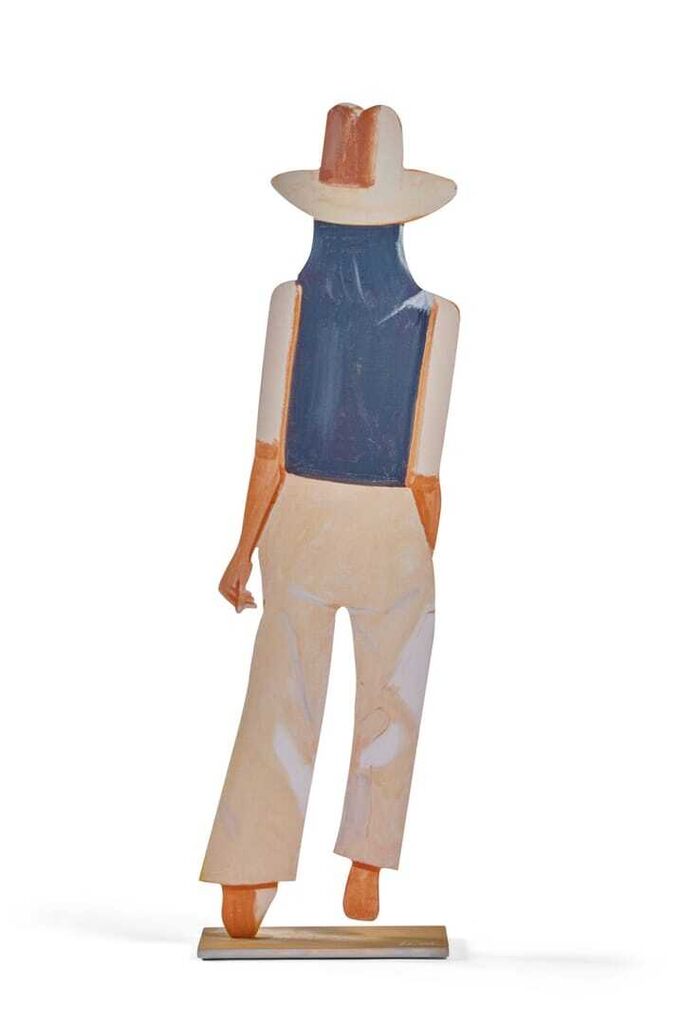 Alex Katz - Departure 1 (Ada; cutout edition) (Schröder 641)