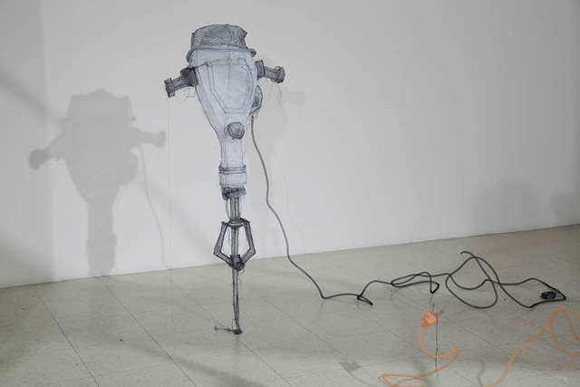 Jannick Deslauriers, ‘Marteau piqueur’, 2013, Art Mûr