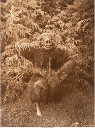 Náne-Qágyuhl, 1914, Incense Over a Medicine Bundle- Hidasta, 1908, and Éskande - Apache, 1903 (three works)