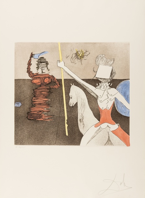 Salvador Dalí, ‘Off to Battle (Field 80-1L)’, 1980, Forum Auctions