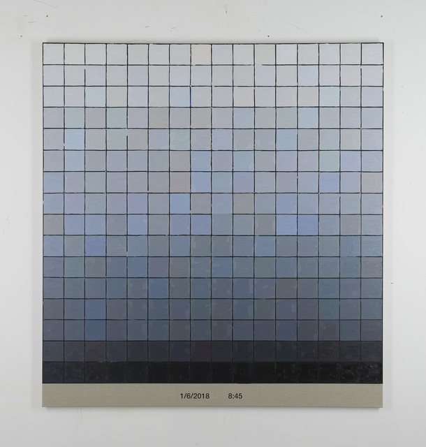Stijn Cole, ‘Colorscape 1 juni 8:45 2018’, 2018, Whitehouse Gallery