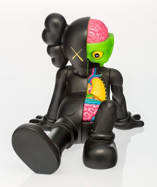 KAWS, ‘Companion (Resting Place) (Black)’, 2013, Heritage Auctions