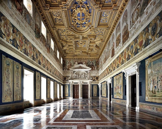 Massimo Listri Salone dei Corazzieri I, Palazzo del Quirinale, Roma