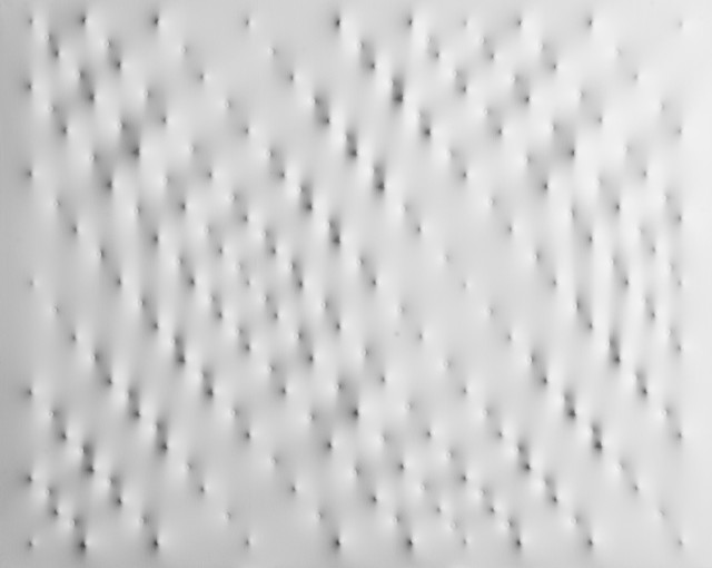 Enrico Castellani, ‘Superficie bianca’, 2003, Finarte