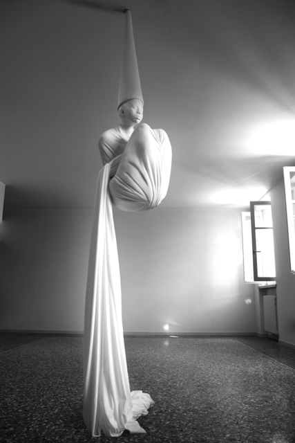 Maïmouna Guerresi, ‘Supha’, 2008, Sculpture, Resin and Lycra, Mariane Ibrahim Gallery