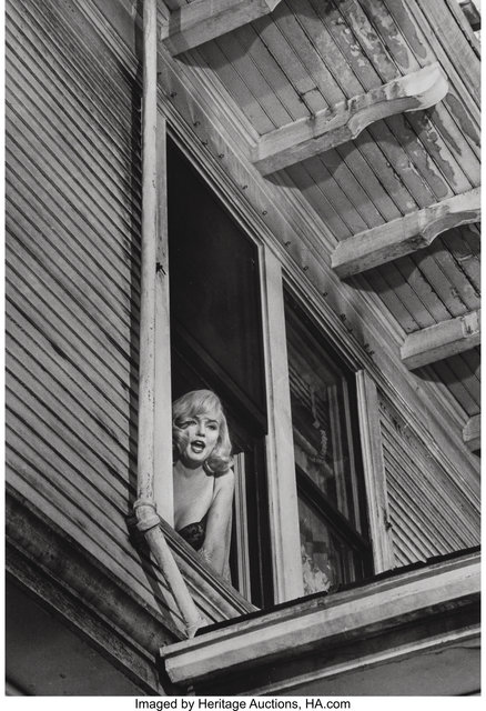 Inge Morath, ‘Filming of “The Misfits”, Marilyn Monroe’, 1961, Heritage Auctions