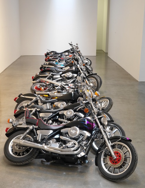 Dan Colen, ‘Cracks in the Clouds’, 2010, Gagosian