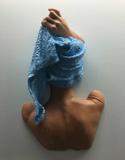 Carole A. Feuerman, ‘Hands on Towel’, 2007, Aria Art Gallery
