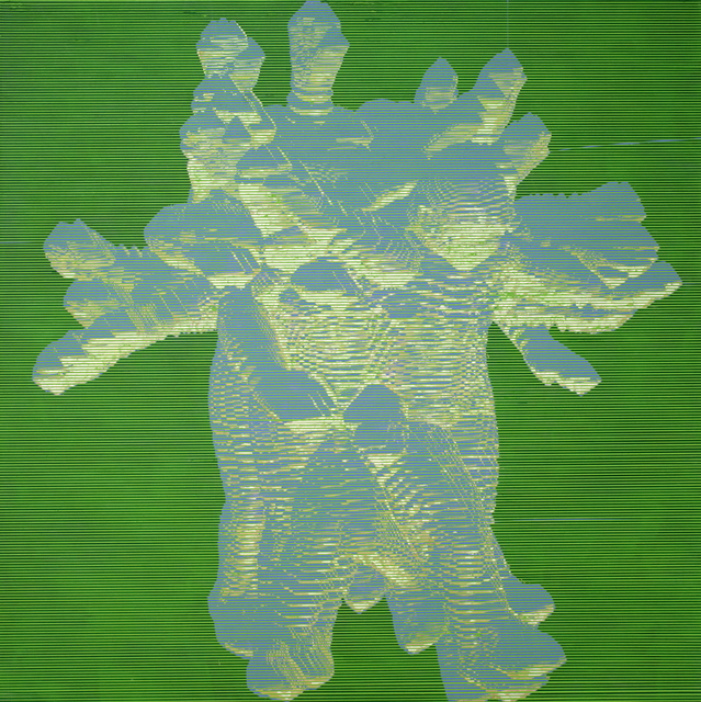 Miao Xiaochun 缪晓春, ‘Gyro Dance No. 1’, 2019, Eli Klein Gallery