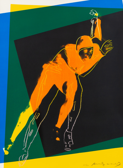 Andy Warhol, ‘Speed Skater’, 1983, Hindman
