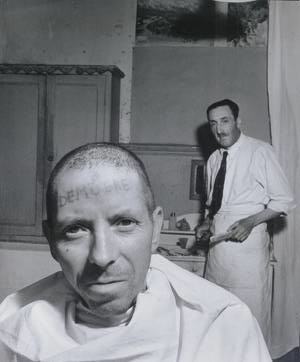 Robert Doisneau, ‘Paris Types’, ca. 1950, Photography, Vintage silver gelatin print, Michael Hoppen Gallery