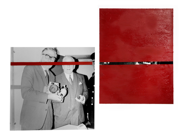 Jonny Briggs, ‘Closing / Opening’, 2017, Photography, C-type print covered with lipsitck, Ncontemporary