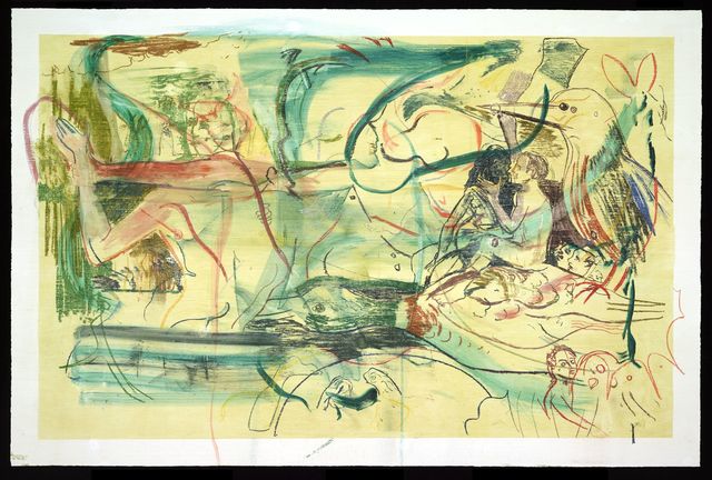Cecily Brown, ‘Untitled (Paradise)’, 2015, Two Palms