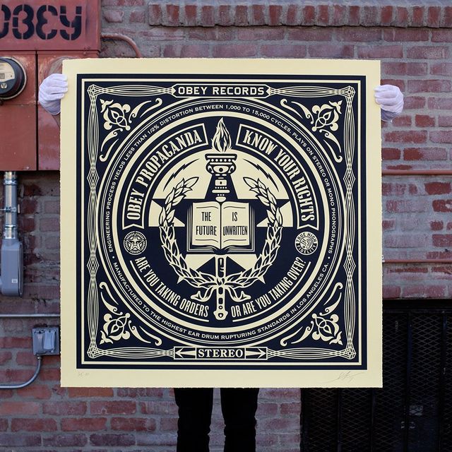 Shepard Fairey (OBEY), ‘Know Your Rights’, 2014, Samuel Owen Gallery