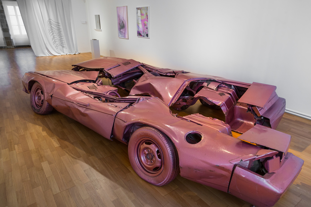 Sylvie Fleury, ‘Skin Crime #5’, 1999, Grob Gallery