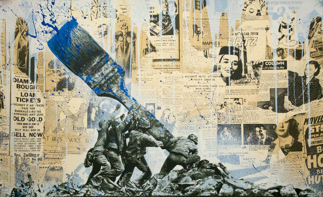 Mr. Brainwash, ‘Untitled’, 2014, Kunzt Gallery