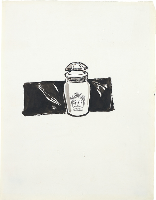 Andy Warhol, ‘Elixir de Markoff Royal Jelly’, circa 1960, Phillips