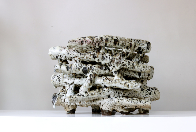 Jussi Ojala, ‘Pile (Stapel)’, 2016, Sculpture, Stoneware, Ash glaze, Berg Gallery