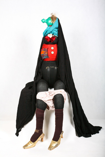 Shirin Fakhim, ‘Tehran Prostitutes’, 2008, Sculpture, Clay pots, Found materials and Clothes, Ministry of Nomads