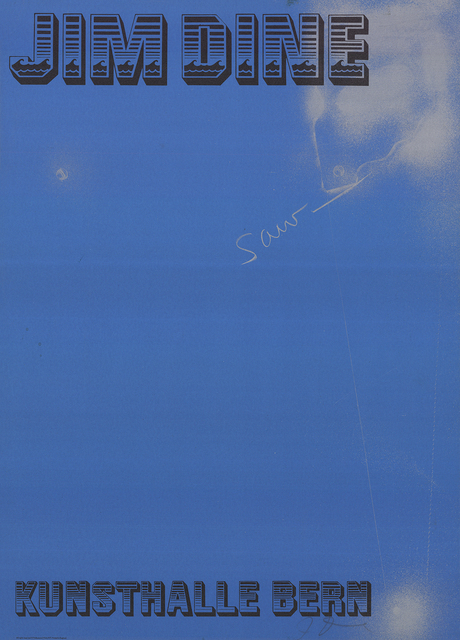 Jim Dine, ‘Saw’, 1971, Ephemera or Merchandise, Lithograph, ArtWise