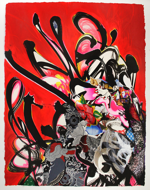 Shinique Smith, ‘Magnetic Beam’, 2015, BAM