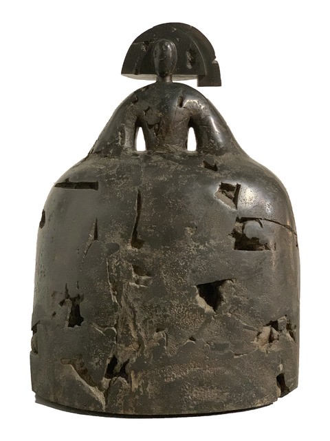 Manolo Valdés, ‘Reina Mariana’, 2012, Sculpture, Bronze, Rosenbaum Contemporary