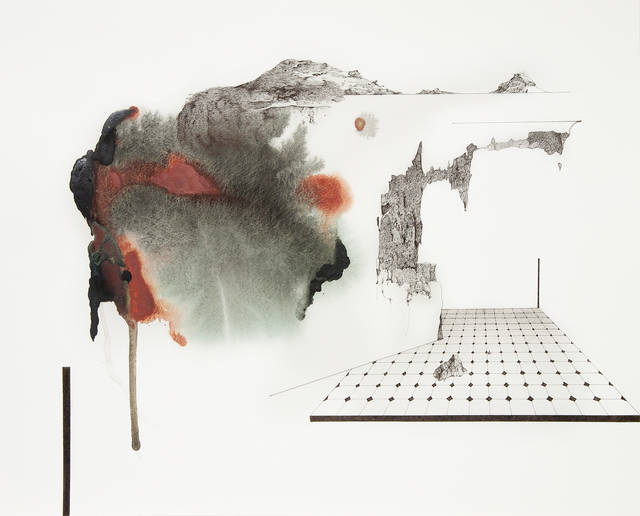 Jung-Yeon Min, ‘Île 2’, 2015, Galerie Maria Lund