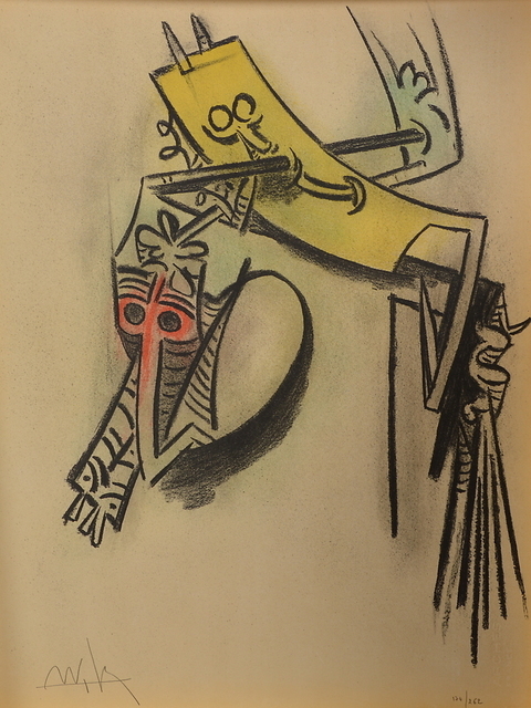 Wifredo Lam, ‘ Pleni Luna planche 10’, 1974, Le Coin des Arts