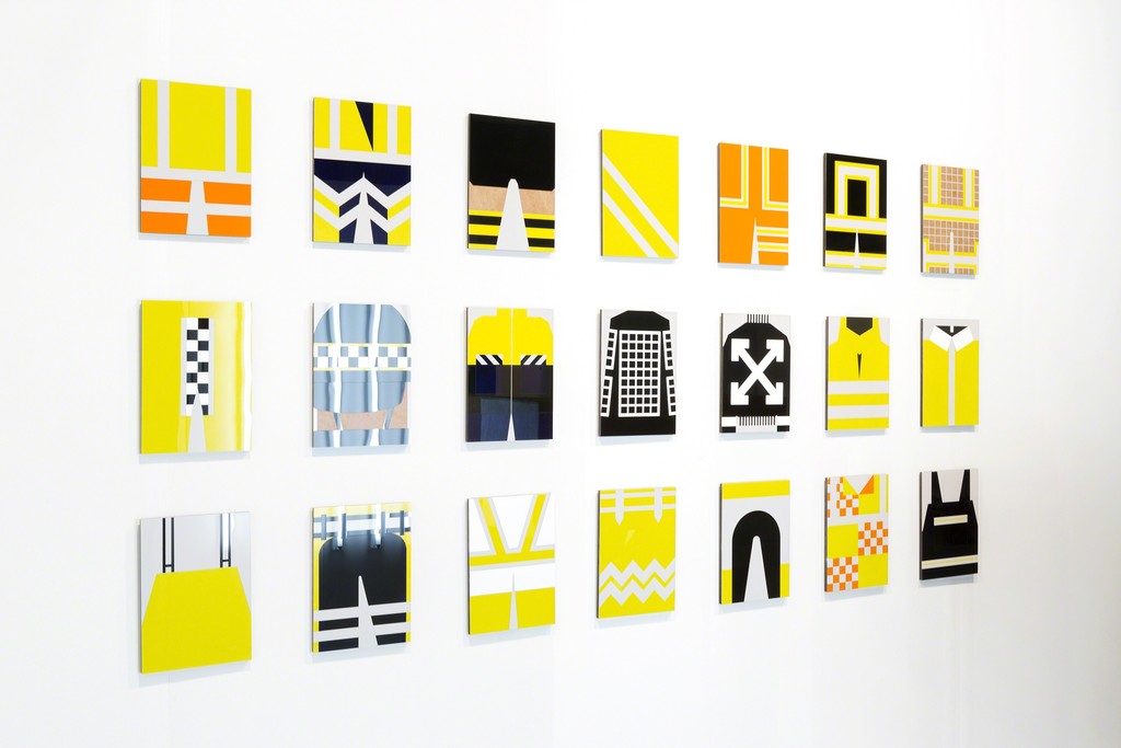 Installation view at MiArt 2017 Installation view at MiArt 2017