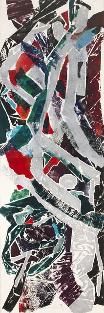 John Chamberlain, ‘Untitled from Salty Water/Fan Mail’, 1988, Susan Sheehan Gallery