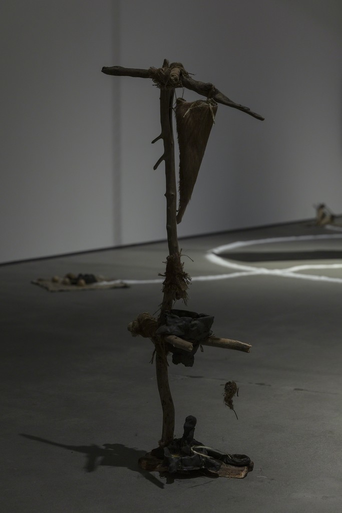 Installation view, John Bock, Sprüth Magers Berlin, November 24, 2018 - January 19, 2019; Photography: Timo Ohler Installation view, John Bock, Sprüth Magers Berlin, November 24, 2018 - January 19, 2019; Photography: Timo Ohler