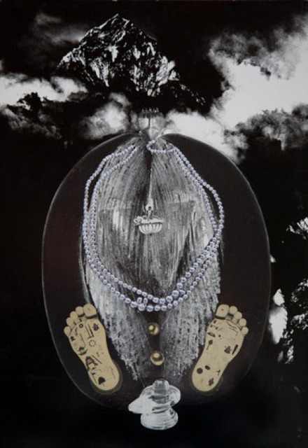 Penny Slinger, ‘Coco de Mer’, 1976, Photography, Photo collage on board, Richard Saltoun