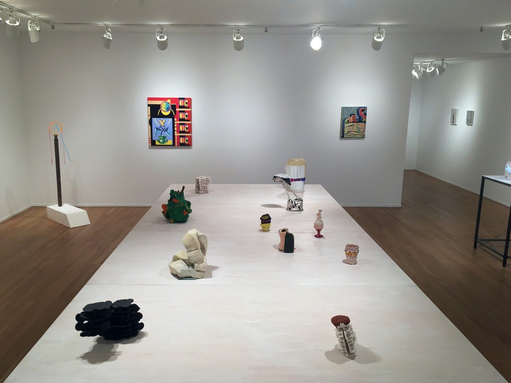 OBJECTY
Tom Burckhardt, Kathy Butterly, Elliott Green, Dave Hardy, Joshua Marsh, Jen Mazza, John Newman, Ian Pedigo, Alan Wiener, Trevor Winkfield, Randy Wray, Tamara Zahaykevich
June 22 - July 29, 2016
Summer Hours: Monday - Friday 10 - 5:30 OBJECTY
Tom Burckhardt, Kathy Butterly, Elliott Green, Dave Hardy, Joshua Marsh, Jen Mazza, John Newman, Ian Pedigo, Alan Wiener, Trevor Winkfield, Randy Wray, Tamara Zahaykevich
June 22 - July 29, 2016
Summer Hours: Monday - Friday 10 - 5:30